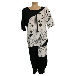 Minkas Pants/Top Size M